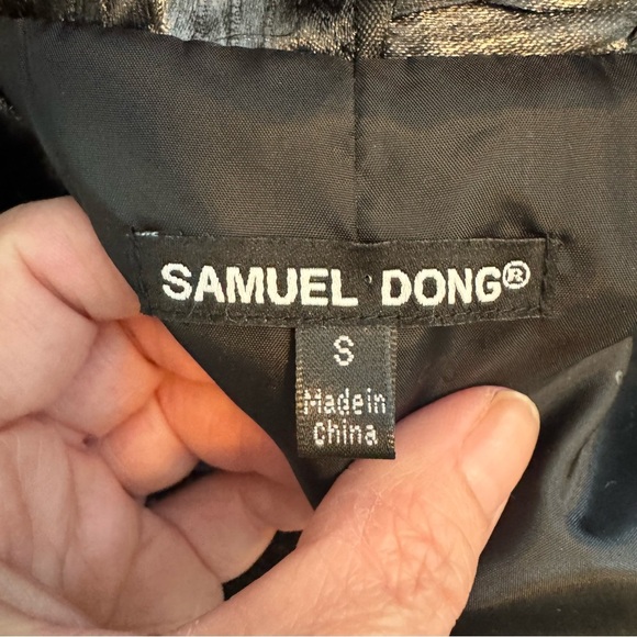 Samuel Dong Zip Up Bubble Hem Dress - Picture 8 of 11